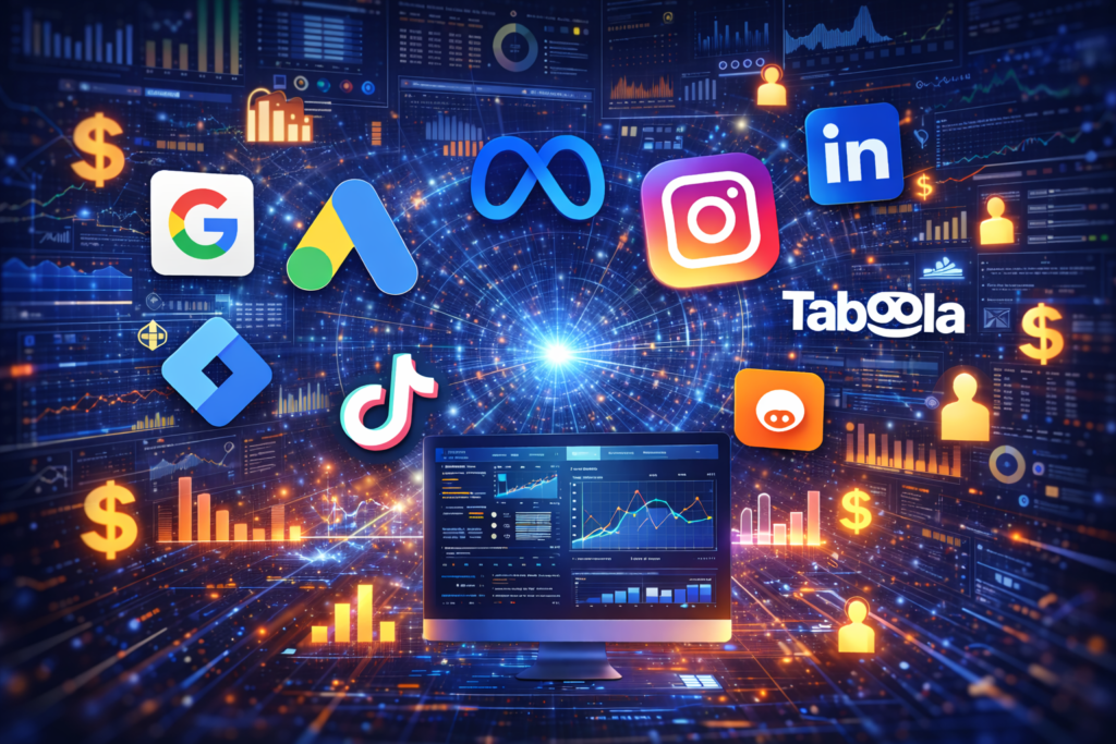 ניהול קמפיינים PPC