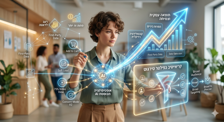 ניווט בערפל: איך בונים אסטרטגיית PPC לעסקים קטנים בעידן של "רעב לדאטה" ניהול קמפיינים בתקציב קטן